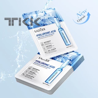 TKK Tinh chất ống axit uric mặt nạ bù nước dưỡng ẩm sửa chữa mặt nạ thu nhỏ lỗ chân lông