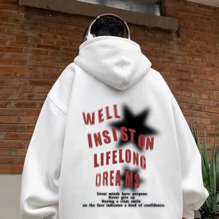 Áo hoodie Phong Cách hip hop Đường Phố Nhật Bản Cho Nam Cỡ Lớn [m-5xl]