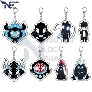 Hoạt Hình Móc Khóa Hình Nhân Vật anime solo leveling Bằng acrylic Dễ Thương nlp shop