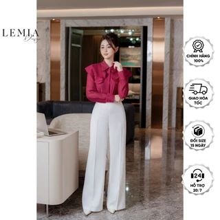 Quần Suông Cạp Tam Giác Thanh Lịch Thời Trang By LEMIA Design - 23Q106