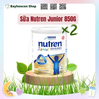 [Date 05/2025] Bộ 2 lon Sữa Nestlé Nutren Junior 800/850G