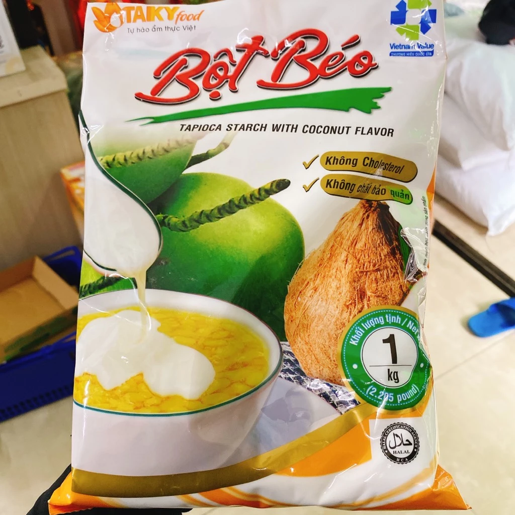 [NEW] Bột Béo Dừa Tài Ký - BenBo Mart