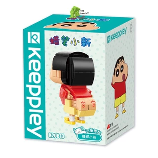 Đồ Chơi Xếp Hình Lắp Ráp Shin Cậu Bé Bút Chì Keeppley K20613 Brickheadz Thông Minh