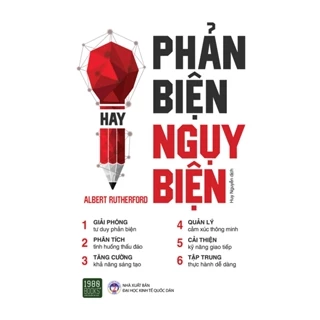 Sách - Phản Biện Hay Ngụy Biện