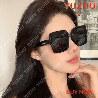 Kính Mát Gọng Vuông Chống Nắng Phong Cách retro Thời Trang Cho Nữ