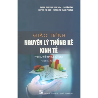 Sách - Giáo trình nguyên lý thống kê kinh tế