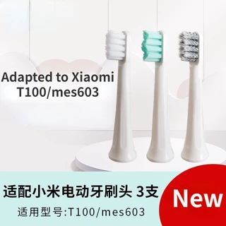 Set 6 Đầu Bàn Chải Đánh Răng Điện xiaomi t100 mijia sonic Thay Thế mes603