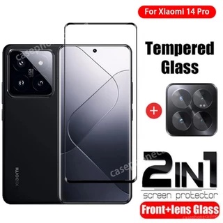 Kính Cường Lực 4 Trong 1 Bảo Vệ Màn Hình xiaomi 14 pro mi14pro 14pro 5g 2023 9h