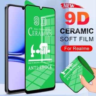 Kính Cường Lực Cho realme c55 c51 c53 11 10 10t 9 8 7 6 5 3 pro plus + 8i 9i 5i 6i 7i c33 xt c21y c25y c30 c30s c25 c35 c25s c3 Bộ Dụng Cụ Bảo Vệ An Toàn Cho Bé