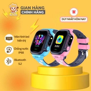 Đồng hồ thông minh Smart Watch Y92 định vị nghe gọi đa chức năng cao cấp lắp sim độc lập giành cho bé LINKEETECH