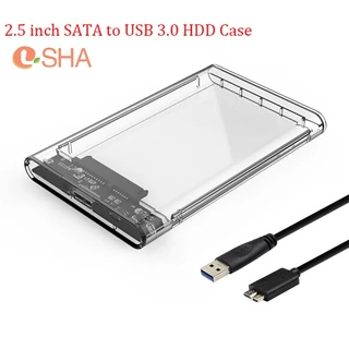 Hộp Đựng Ổ Cứng Ngoài 2.5 '' usb 3.0 Sang sata ssd hdd Mới