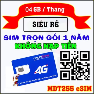 Sim 4G mobifone: free 1 Năm không cần nạp tiền chỉ tốn một lần mua sim xài nguyên một năm miễn phí