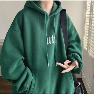 Áo Hoodie Tay Dài Dáng Rộng In Chữ Thời Trang Mùa Thu Cho Nam Và Nữ Size M-5XL