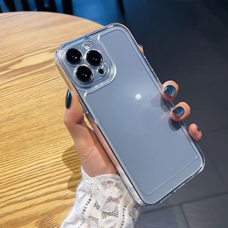 Ốp lưng Trong Suốt Chống Sốc iphone 15 Pro Max 15 Plus 14 13 12 11 Pro Max 14 6 6s 7 8 Plus X XS MAX XR SE 2020 Bảo Vệ Camera Ốp Điện Thoại CASE