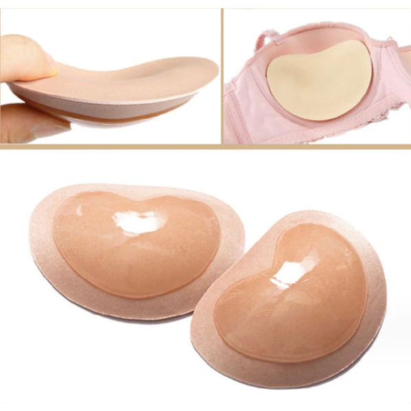 Miếng lót nâng ngực, miếng độn bên trong áo, dán đệm tim nâng tạo khe ngực MLN/0363