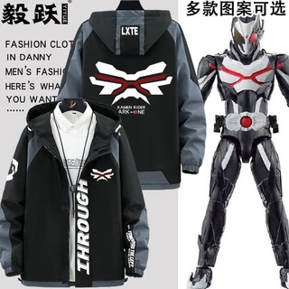 Áo Khoác hoodie in Hoạt Hình kamen rider 01 s-4xl Hiện Có 3 Kiểu