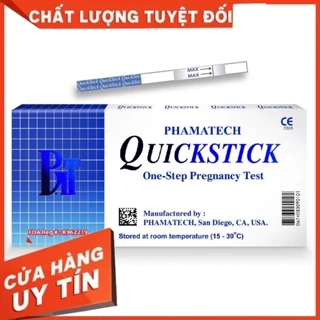 Que thử thai QuickStick - Thử thai Quick Stick USA cho kết quả nhanh chính xác / chipchip