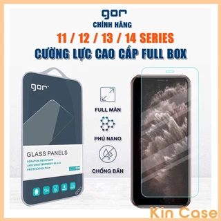 Cường lực Gor iPhone15ProMax/15Plus/15Pro/15/14ProMax/14Pro/14/13ProMax/13Pro/13/12ProMax/12Pro/12/11ProMax/11Pro/11/Xs