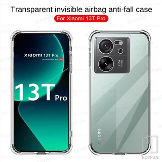 Ốp lưng Xiomi 13TPro Túi khí trong suốt Tpu Slim Ốp lưng cho Xiaomi 11t 12t 10t 13T Pro Mi 13 T Xiaomi13T Mi13T Xiaomi13TPro 5G 2023