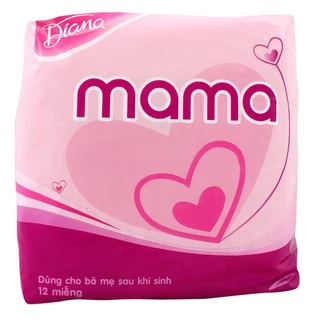 Băng vệ sinh cho mẹ sau sinh DIANA MAMA .