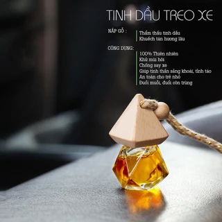 Tinh Dầu Treo Xe [19 mùi hương] - Mộc An Nhiên Nguyên Chất 100% Tự Nhiên, Đuổi Muỗi, Làm Thơm Hiệu Quả