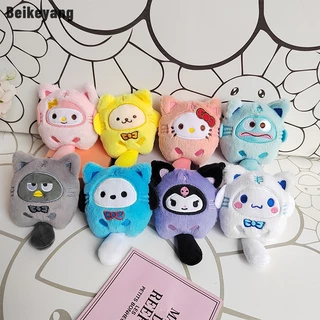 Móc Khóa Hình Chú Chó Nhồi Bông beikeyang Kurom sanrio Dễ Thương