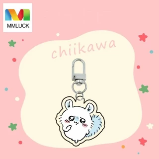 Mmluck bears Móc Chìa Khóa acrylic Tự Khóa Treo Túi Xách Tai Nghe Hai Mặt Hình Gấu Hoạt Hình kawaii unisex