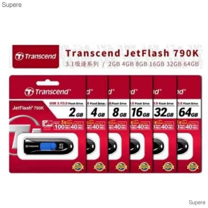 Ổ đĩa Flash USB Transcend 4GB 8GB 16GB 32GB 64GB 128GB USB 3.0 Pendrive