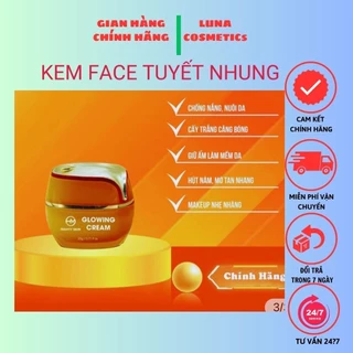 Kem face Tuyết Nhung Hammy skin -Chính hãng dưỡng trắng,cấp ẩm,sản sinh collagen phục hồi giúp da căng bóng mịn màng