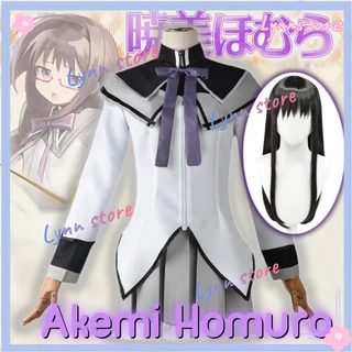 Akemi Bộ Tóc Giả Hóa Trang Nhân Vật anime homura kaname madoka Phong Cách lolita Cho Nữ