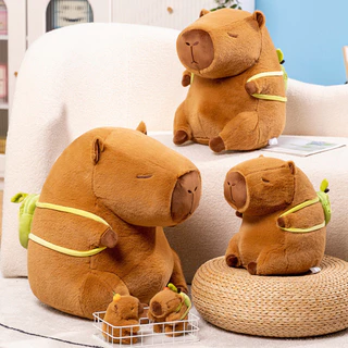 Thú Nhồi Bông Hình Chuột Capybara Dễ Thương