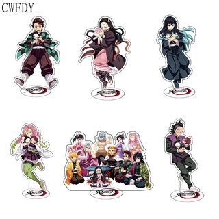 Mô hình standee Anime Demon Slayer Kimetsu no Yaiba Acrylic Stand Kamado Tanjirou trang trí để bàn 15CM