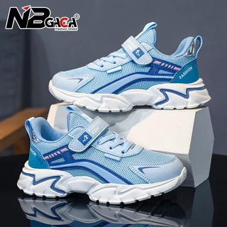 Giày Thể Thao Phối Lưới Thoáng Khí Toàn Diện size 27-40 Cho Bé giày thể thao bé trai giày sneaker cho bé giày bé trai 4-12 tuổi