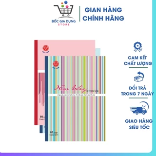 Vở Kẻ Ngang 80 Trang Học Sinh