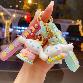 Hoạt Hình Móc Khóa Hình Búp Bê cinnamoroll Dễ Thương