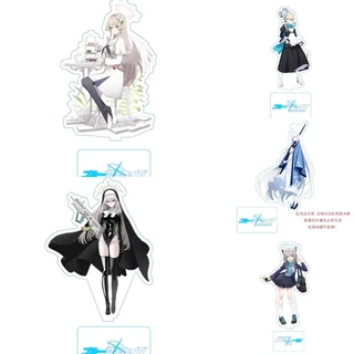 Mô hình Standee Hot Korea Game Anime Blue Archive Suna?kami Shiroko Sorasaki Hinaa Phụ kiện trang trí để bàn góc học tập