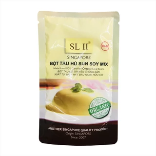 Bột tàu hủ Singapore Sun Soy Mix gói 90g