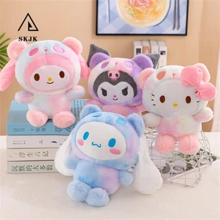 Đồ chơi nhồi bông Hình kuromi Hoạt Hình melody 20cm