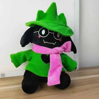 New 25cm Ralsei Plush Toy Undertale Game Deltarune Protagonist Soft Stuffed Dolls
