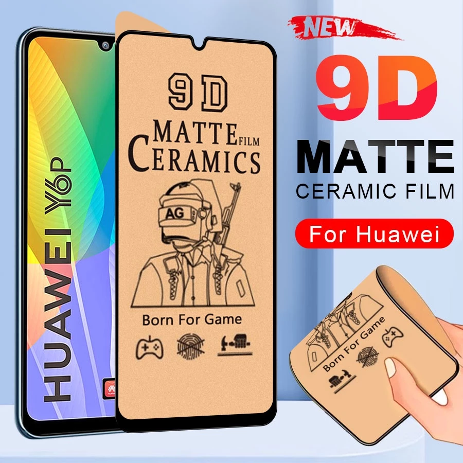 Mờ / matte Kính Cường Lực Cho huawei p30 p20 lite nova 3i 5t 7i 7 9 10 se 8i y70 y90 honor 8x y6s y7a y9s y7 pro y9 prime y5p y6p y7p