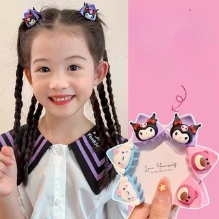 Mới Kẹp Tóc Tai Mèo sanrio Dễ Thương Cho Bé Gái