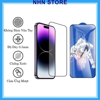 Kính Cường Lực 15 14 13 iphone chính hãng Hoco G14 trong Full Màn hình Cho IP 6 7 8 Plus X Xs 11 Xr 12 Pro Max - nhn