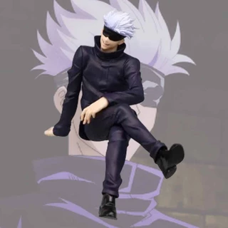 Anime Jujutsu Kaisen Itadori Yuji Gojo Satoru Cup Noodles Sitting Action Figure PVC Figure