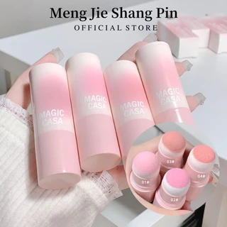 Phấn Má Hồng Dạng Thỏi magic casa Màu Lì Làm Trắng Dưỡng Ẩm Lâu Trôi Chống Thấm Nước