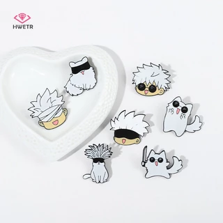 Hwetr Huy Hiệu Cài Áo Ba Lô Hình Mèo Menmel pin anime Xoài Đáng Yêu Mới