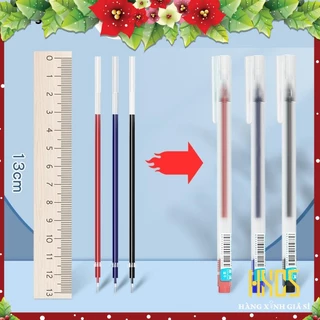 Ngòi  thay cho bút Vỏ Nhám  0.5mm dài 13cm xanh, đỏ, đen