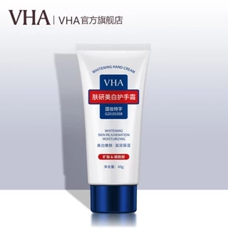 Spot# Vha Skin Care Whitening Hand Cream Water Locking Moisturizing Whitening Skin Brightening Delicate Lubrication Improving the Pigmentation Rough Hand Cream 12cc