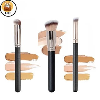 Set 3 Cọ Trang Điểm 270 Độ Tán Kem Nền / Tạo Khối Đầu Tròn 170 Độ