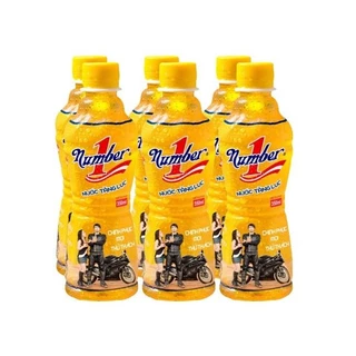 HÀNG CHUẨN - 1 lốc nước tăng lực Number one 330ml