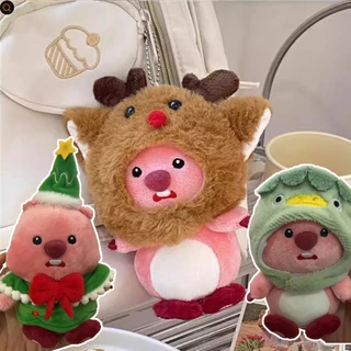 Búp Bê Nhồi Bông Kawaii Pororo Loopy Cho Trẻ Em, Lợn Mũi Đẹp Mắt, Cô Gái Hải Ly Nhỏ Màu Hồng, Quà Tặng Sinh Nhật Và Giáng Sinh